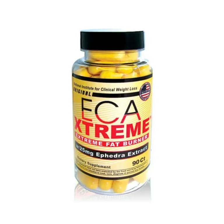 Hi-Tech Pharmaceuticals ECA Stack Ephedra ECA Extreme