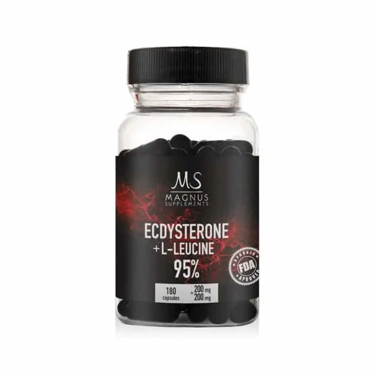 Ecdysterone L-Leucine Magnus Suppléments