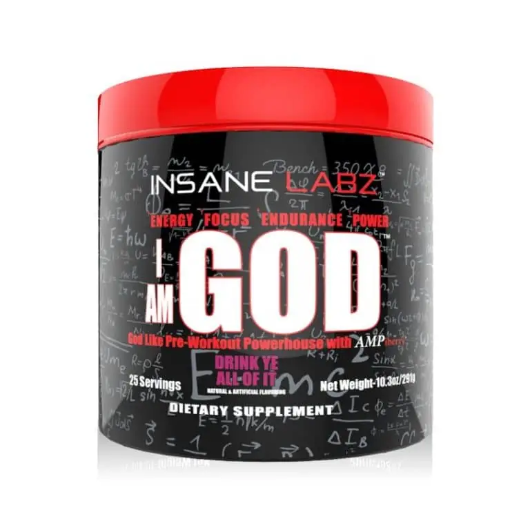 I am God Booster Insane Labz USA