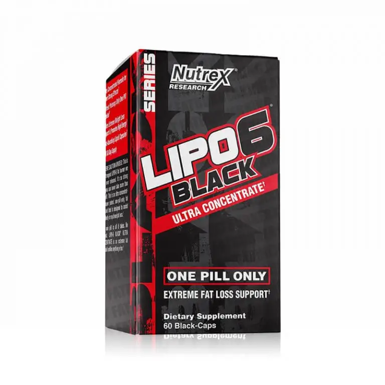 Lipo 6 Black UC NUTREX Fat Burner *US Version*