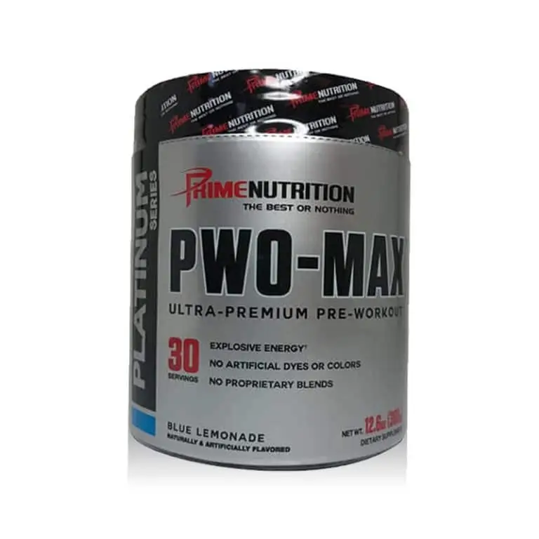 Pwo Max Primenutrition DMAA DMAE