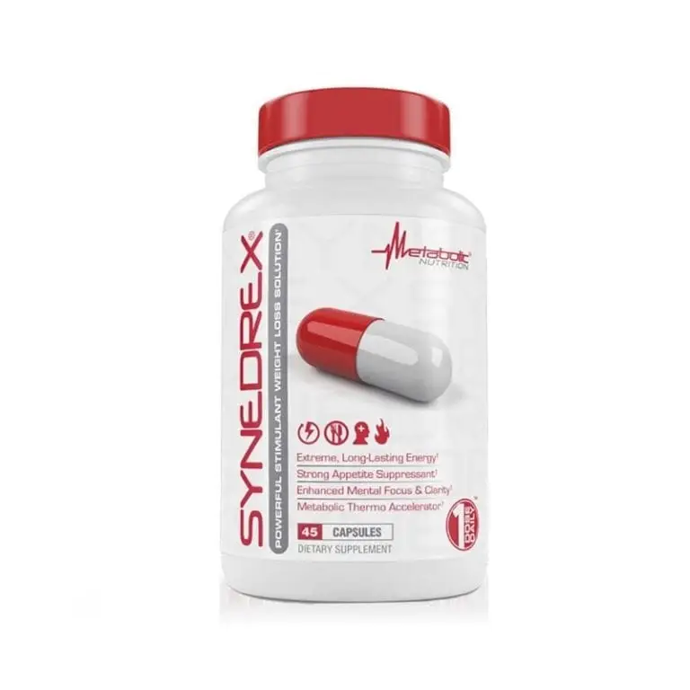 SYNEDREX DMAA DMHA Fat Burner Metabolic Nutrition USA