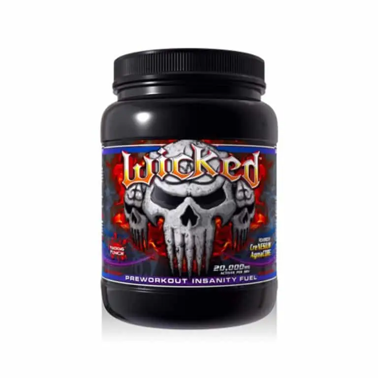 Wicked Innovative Laboratories Pre Workout