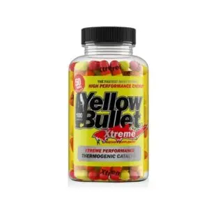 Yellow Bullet Xtreme 50 EPH Hard Rock Supplements USA