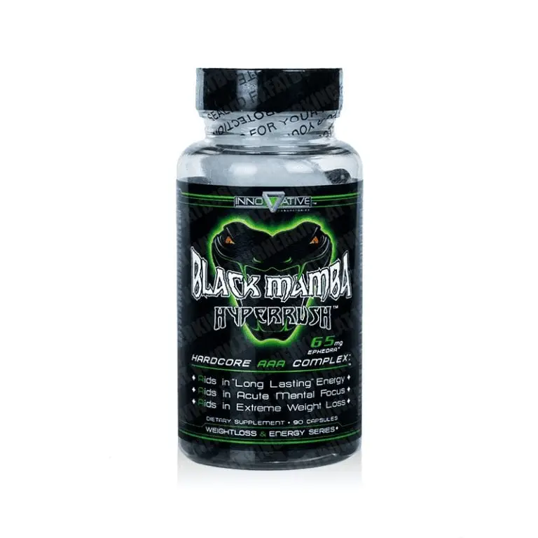 Black Mamba DMAA Fatburner DIET LABS