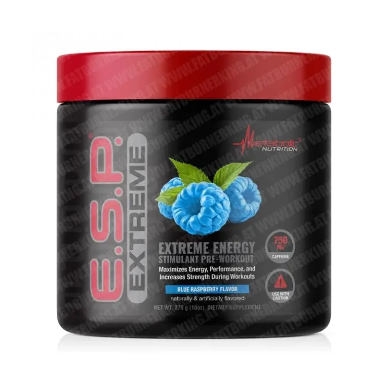 Metabolic Nutrition ESP Extreme DMHA ( Blue Raspberry )