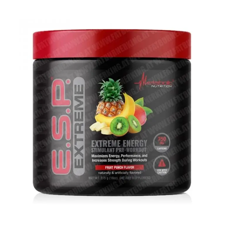 Metabolic Nutrition E.S.P Extreme DMHA  ( Fruit Punch)