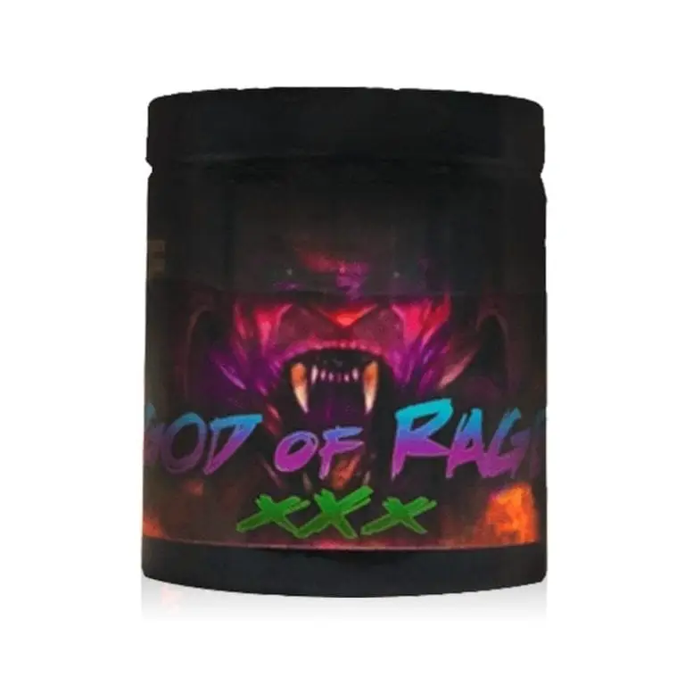 God OF Rage  XXX DMAA Centurion Labz (Wrath Berry)