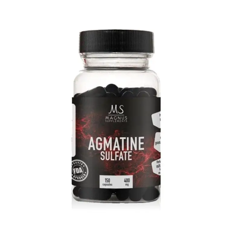 Magnus Supplements Agmatine Sulfate 180tbl