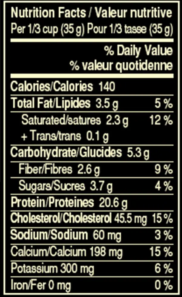 Mars - Mars Hi Protein Whey 875 g facts