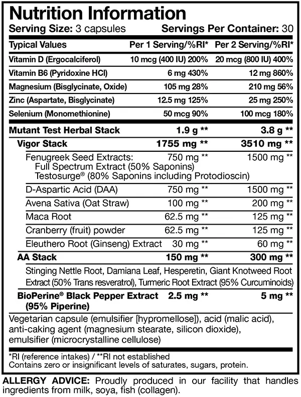 PVL Mutant Test 90 Kapseln facts