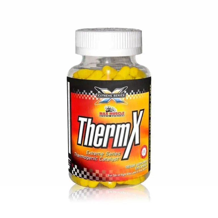 Max Muscle ThermX 120 cápsulas