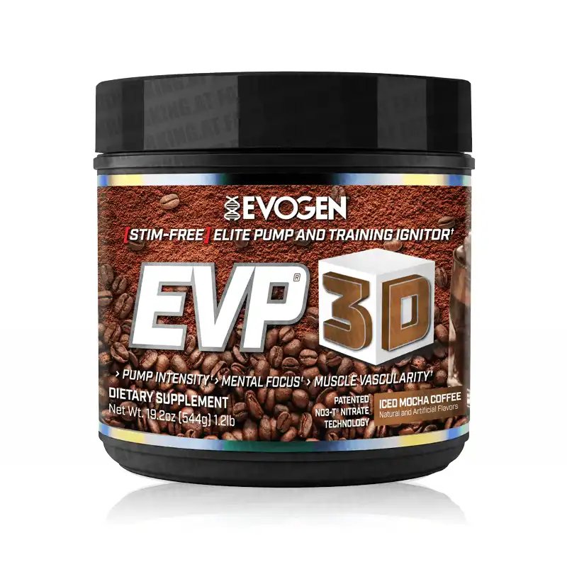 Evogen EVP 3D Iced Mocha Coffee